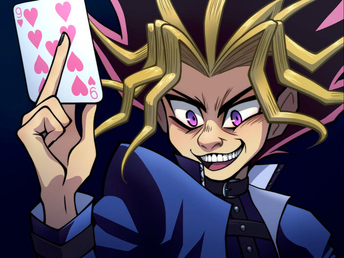 Yu-Gi-Oh! Season 0 Screenshot Redraw (2024)