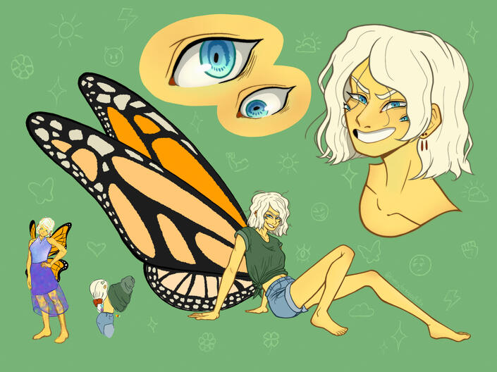 Mel (Designed with Audrey McCrea) (2024)