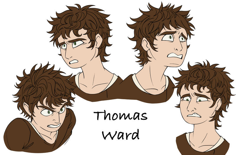 Thomas Ward Expression Sheet - Wardstone Adaptation (2025)
