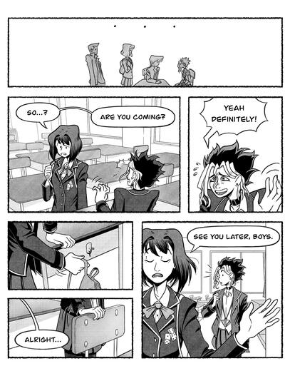 Smiles Yugioh Comic Page 3 (2025)