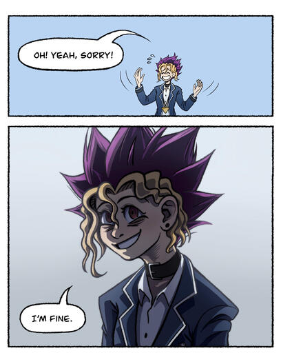 Smiles Yugioh Comic Page 2 (2025)