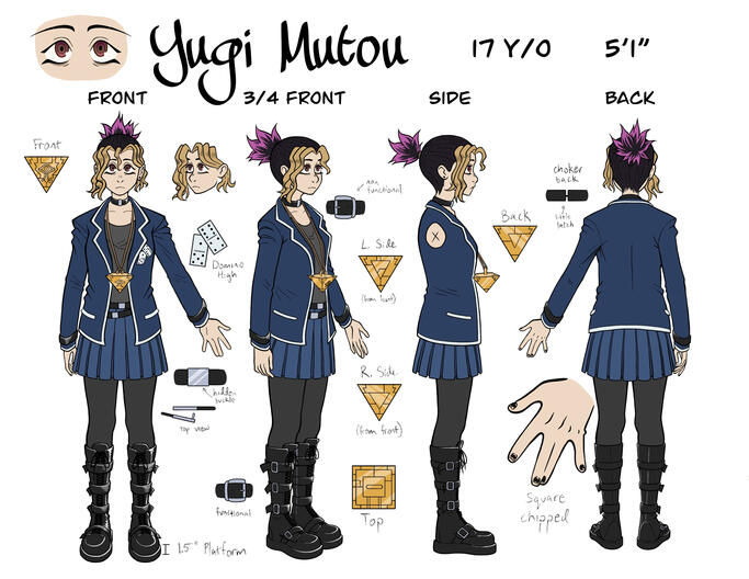 Smiles Yugi Mutou Turn Around (2025)