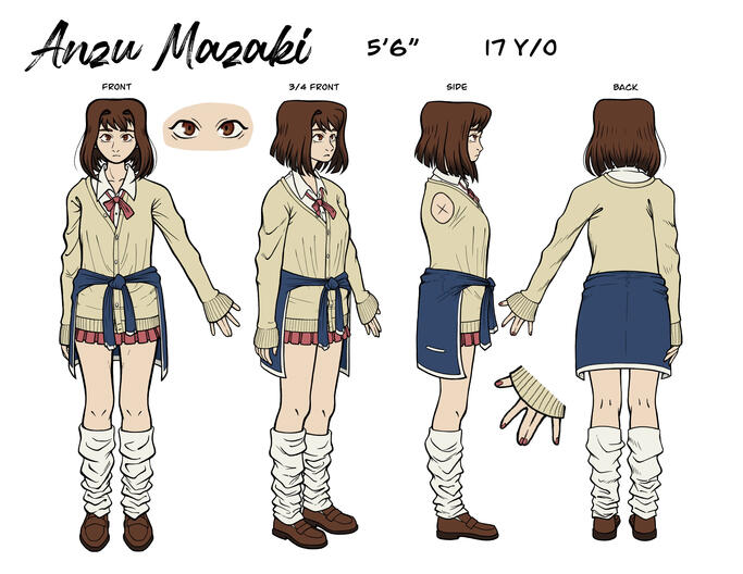 Anzu Mazaki Turn Around (2025)