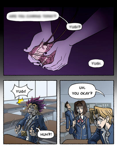 Smiles Yugioh Comic Page 1 (2025)