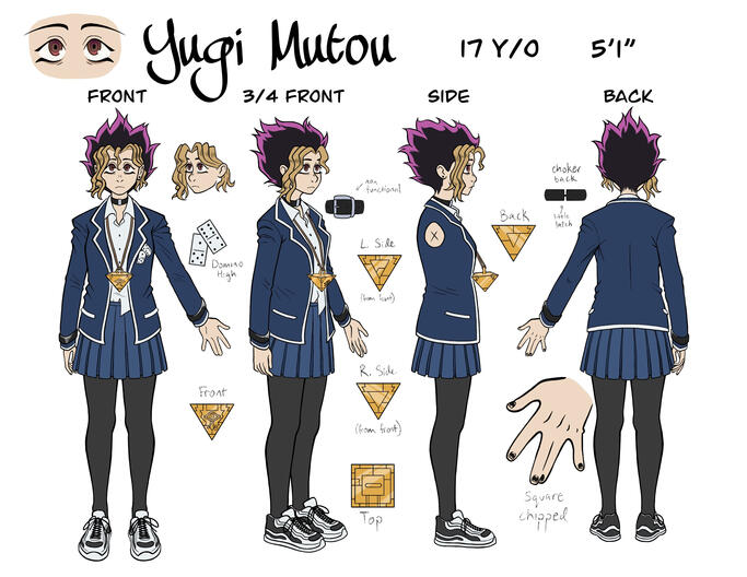 Smiles Yugi Mutou Turn Around School (2025)